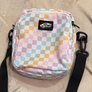 Vans Multicolor Checkered Kids Bag